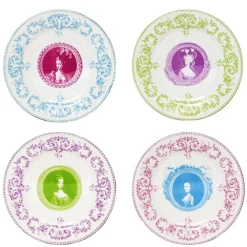 Art De La Table<Boutiques de musées Coffret de 4 assiettes à dessert Marie-Antoinette