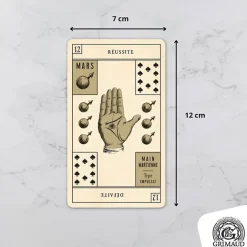 Boutiques de musées Coffret de 84 cartes Le Nouveau Jeu de la Main Hot