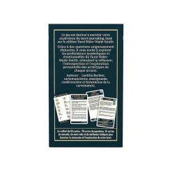 Jeux<Boutiques de musées Coffret de 93 cartes Tarot Journaling avec A.E. Waite