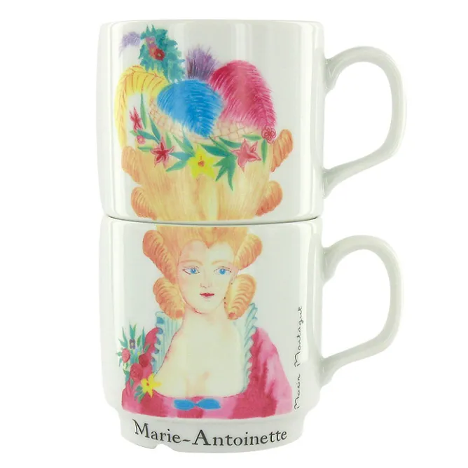 Boutiques de musées Coffret de deux mugs Bonjour Versailles Discount