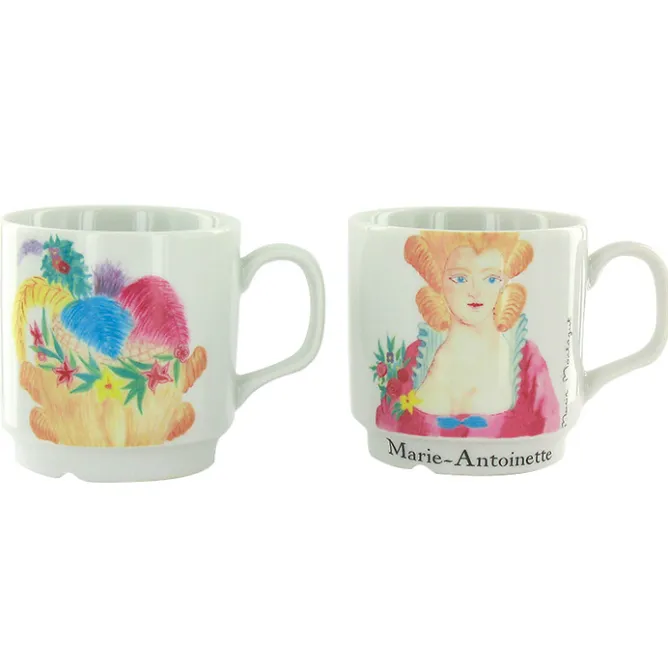 Boutiques de musées Coffret de deux mugs Bonjour Versailles Discount