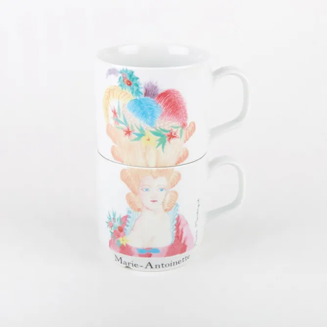 Boutiques de musées Coffret de deux mugs Bonjour Versailles Discount