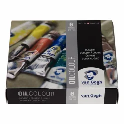 Loisirs Créatifs<Boutiques de musées Coffret de peinture à l'huile (6 tubes de 20ml) Van Gogh - Royal Talens