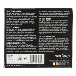 Loisirs Créatifs<Boutiques de musées Coffret de peinture à l'huile (6 tubes de 20ml) Van Gogh - Royal Talens