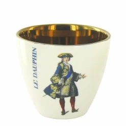Boutiques de musées Coffret 2 Gobelets "A la Cour de Versailles" - Le Dauphin-La Princesse Hot