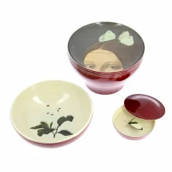 Art De La Table<Boutiques de musées Coffret 8 pièces Service de table Ibride et Rachel Convers - Musée national Thyssen-Bornemisza