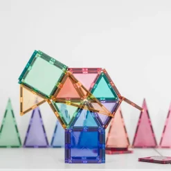 Jeux<Boutiques de musées Coffret 32 pièces Tuiles magnétiques Pastel - Connetix
