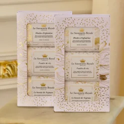 Corps & Bain<Boutiques de musées Coffret 3 savons - La Savonnerie Royale