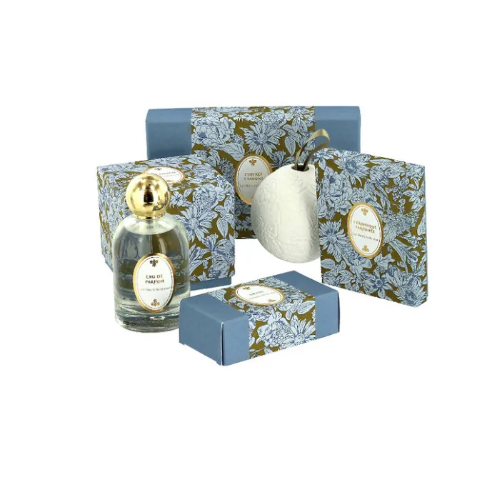 Corps & Bain<Boutiques de musées Coffret 3 savons Rose, violette et lys - Les fleurs de la cour