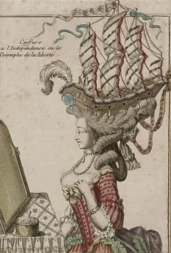 Boutiques de musées Coiffure à l'Indépendance ou le Triomphe de la Liberté (affiches d'art encadrées) Best