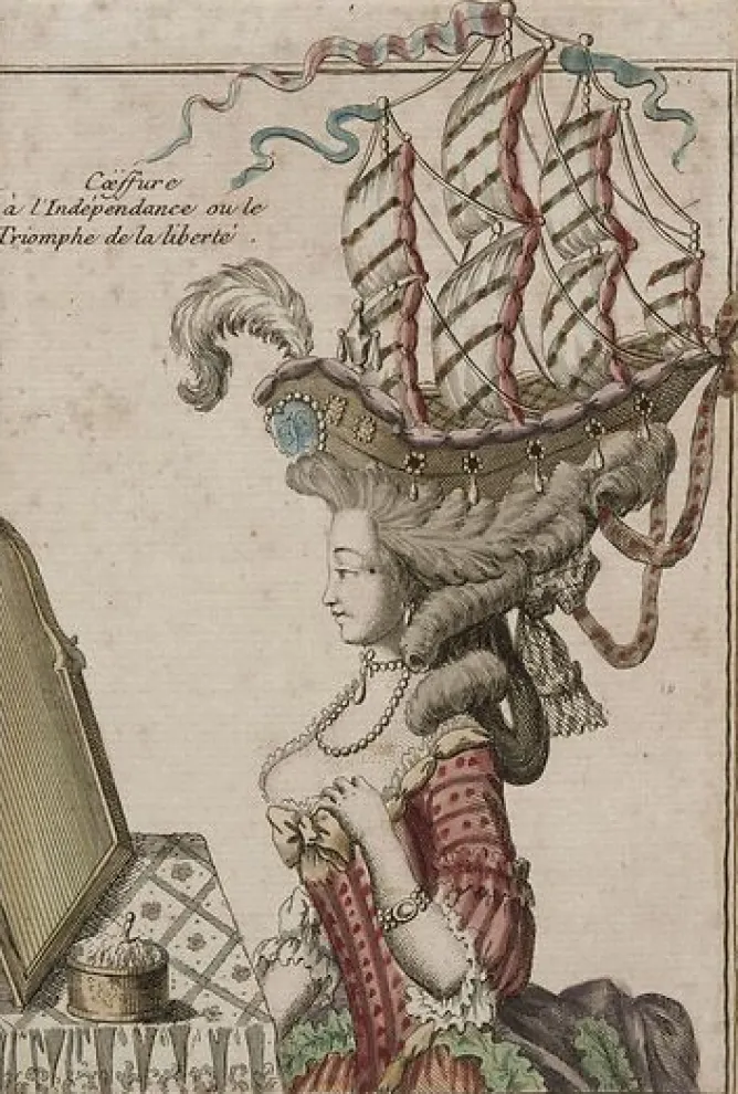 Panneaux Aluminium|Panneaux Acryliques<Boutiques de musées Coiffure à l'Indépendance ou le Triomphe de la Liberté (panneaux aluminium)