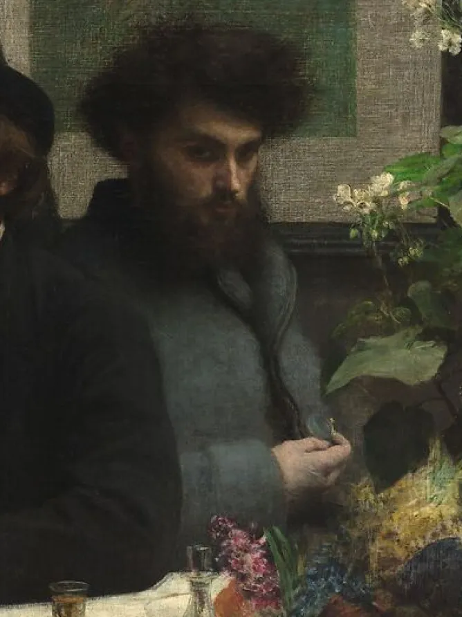 Boutiques de musées Coin de table - détail : Camille Pelletan (affiches d'art) Online