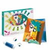 Boutiques de musées Collages et stickers Diego Lizan inspiré par Pablo Picasso - Djeco Best