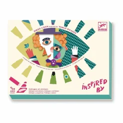 Boutiques de musées Collages et stickers Diego Lizan inspiré par Pablo Picasso - Djeco Best