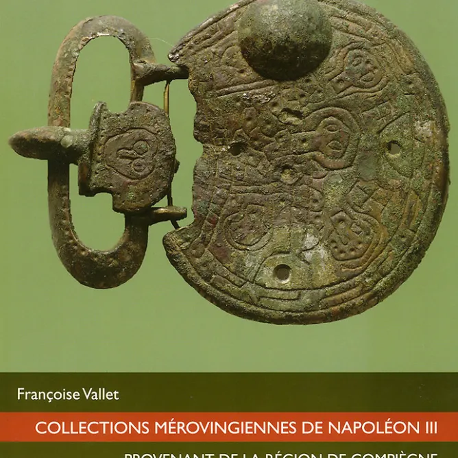 Livres D'Art<Boutiques de musées Collections mérovingiennes de Napoléon III provenant de la région de Compiègne