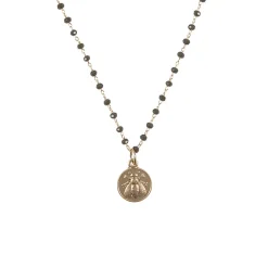 Colliers Et Pendentifs<Boutiques de musées Collier Abeille - Brun