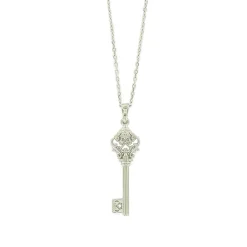 Colliers Et Pendentifs<Boutiques de musées Collier argent Clef de la Chapelle royale