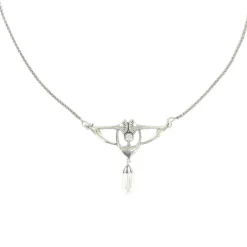 Boutiques de musées Collier Art nouveau Gingko Clearance