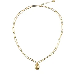 Colliers Et Pendentifs<Boutiques de musées Collier avec chaîne maille trombone - Pendentif Scarabée