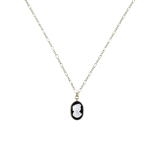 Colliers Et Pendentifs<Boutiques de musées Collier Camée Flore
