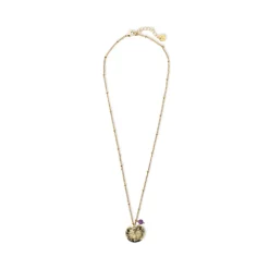 Boutiques de musées Collier court Nymphéa Perle d'améthyste - Les Cleias Outlet
