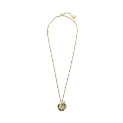 Colliers Et Pendentifs<Boutiques de musées Collier court Nymphéa Perle de quartz rose - Les Cleias