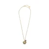 Colliers Et Pendentifs<Boutiques de musées Collier court Nymphéa Perle d'onyx - Les Cleias