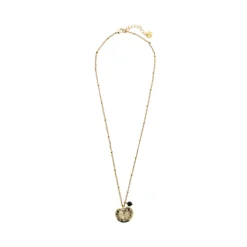 Colliers Et Pendentifs<Boutiques de musées Collier court Nymphéa Perle d'onyx - Les Cleias