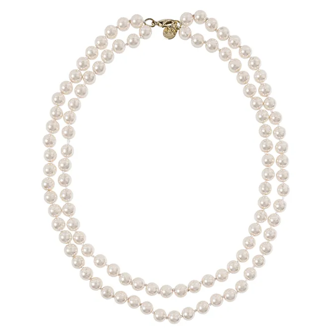 Colliers Et Pendentifs<Boutiques de musées Collier double rang Perles de la Reine
