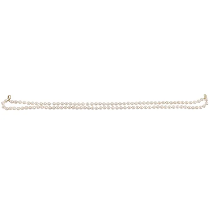 Colliers Et Pendentifs<Boutiques de musées Collier double rang Perles de la Reine