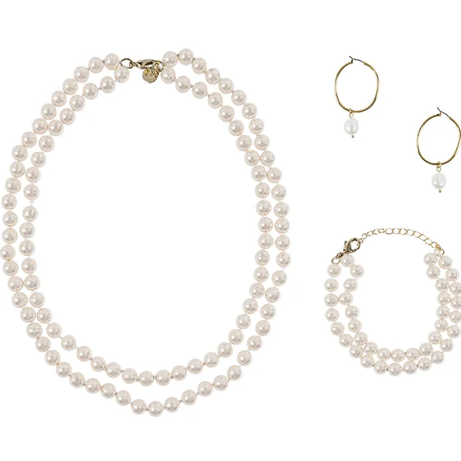 Colliers Et Pendentifs<Boutiques de musées Collier double rang Perles de la Reine