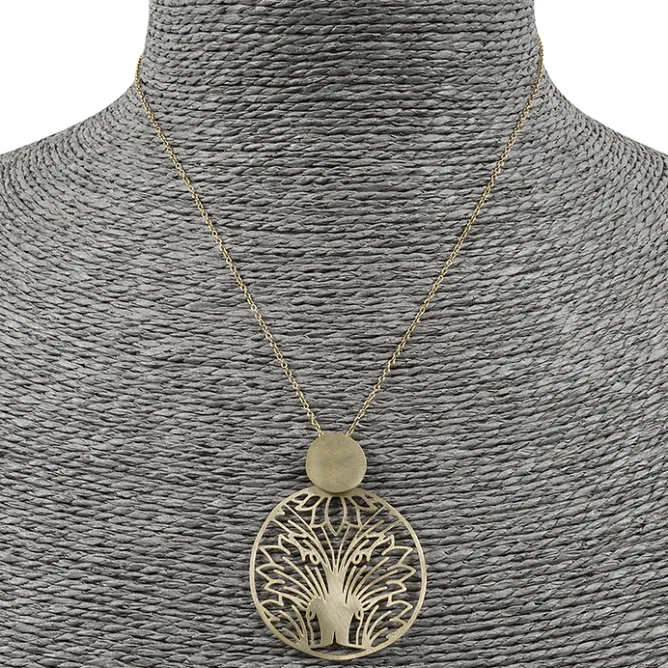 Boutiques de musées Collier Feuilles d'acanthe Hot