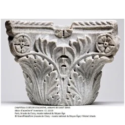 Boutiques de musées Collier Feuilles d'acanthe Hot