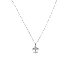 Boutiques de musées Collier Fleur de Lys strass Sale
