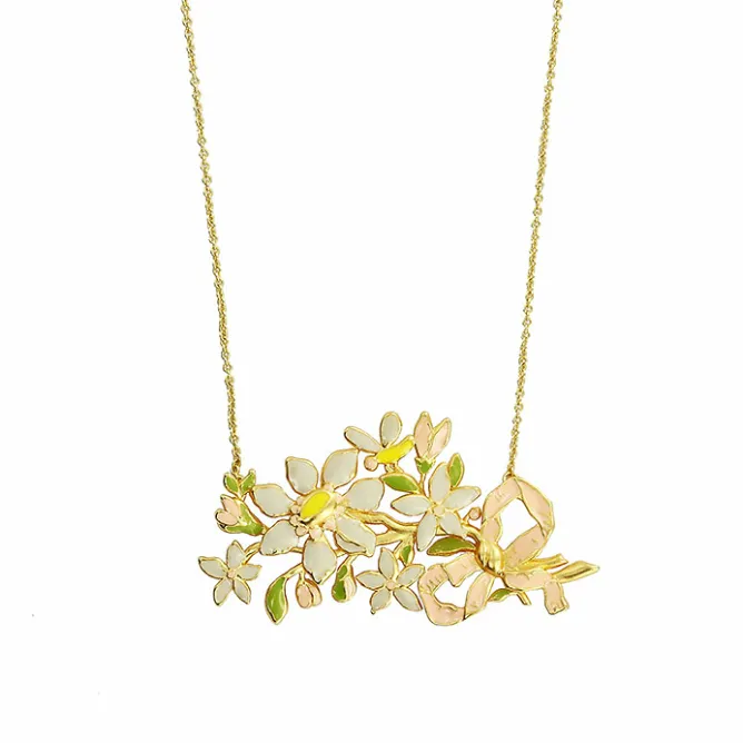Boutiques de musées Collier Galerie des modes Bouquet Clearance