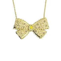 Colliers Et Pendentifs<Boutiques de musées Collier Galerie des modes Nœud