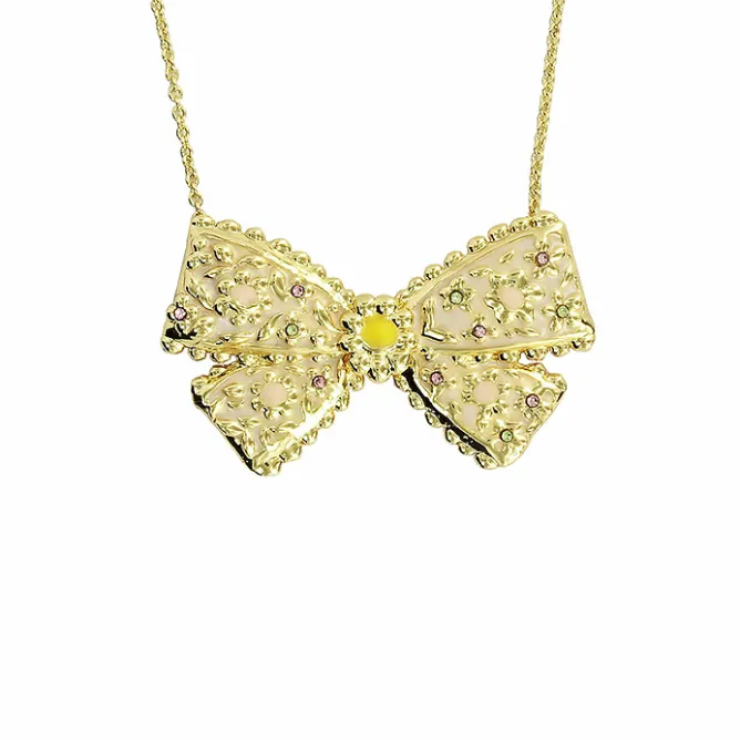 Colliers Et Pendentifs<Boutiques de musées Collier Galerie des modes Nœud