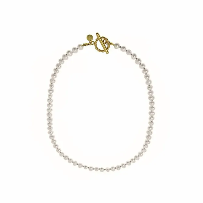 Colliers Et Pendentifs<Boutiques de musées Collier Grandes perles d'eau douces - Les Cleias