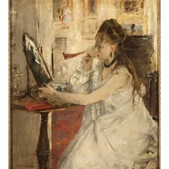 Boutiques de musées Collier Jeune femme se poudrant Discount