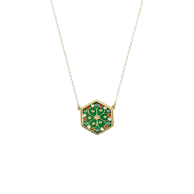 Colliers Et Pendentifs<Boutiques de musées Collier Émail de Plique
