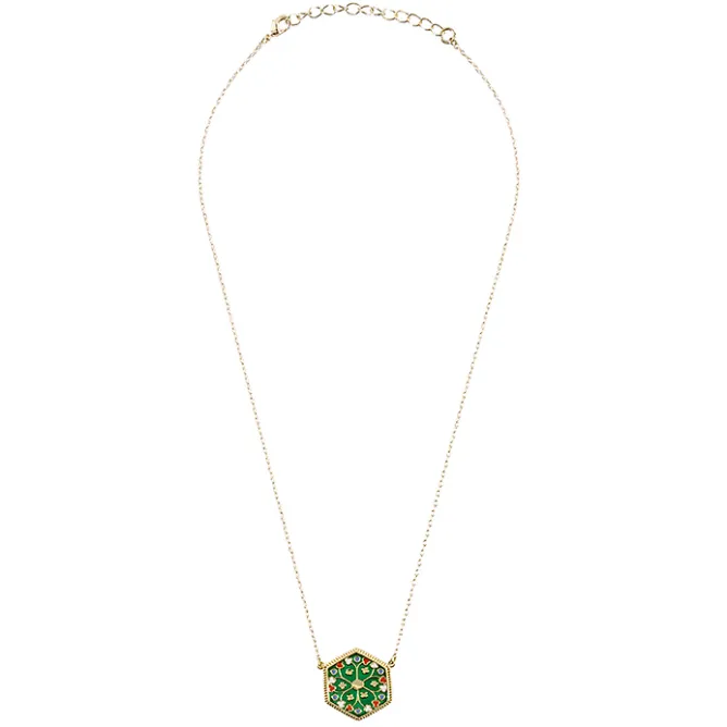 Colliers Et Pendentifs<Boutiques de musées Collier Émail de Plique