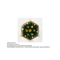 Colliers Et Pendentifs<Boutiques de musées Collier Émail de Plique