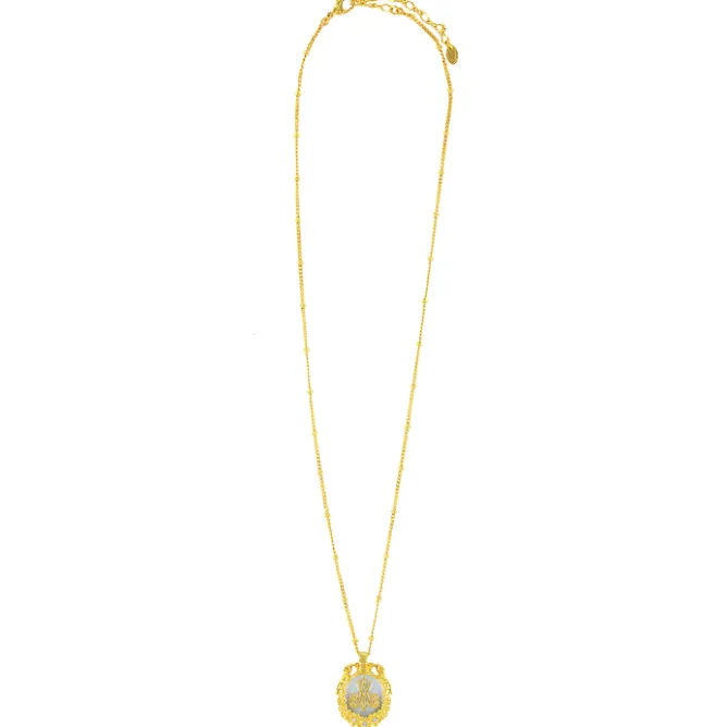 Boutiques de musées Collier Médaillon Marie-Antoinette - Les Néréides Paris Hot