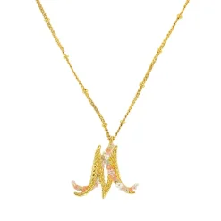 Boutiques de musées Collier Monogramme Marie-Antoinette - Les Néréides Paris Sale
