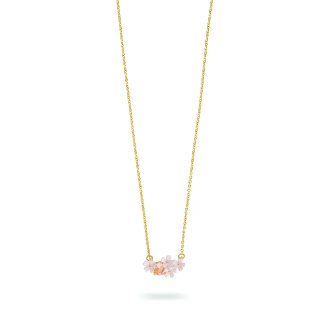 Boutiques de musées Collier pendentif Fleurs Berthe Morisot - Les Néréides X musée d'Orsay Online