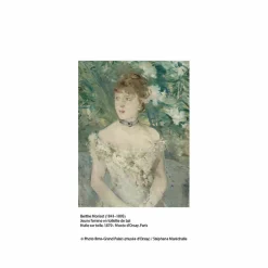 Boutiques de musées Collier pendentif Fleurs Berthe Morisot - Les Néréides X musée d'Orsay Online