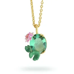 Colliers Et Pendentifs<Boutiques de musées Collier pendentif Nymphéas - Les Néréides X musée d'Orsay