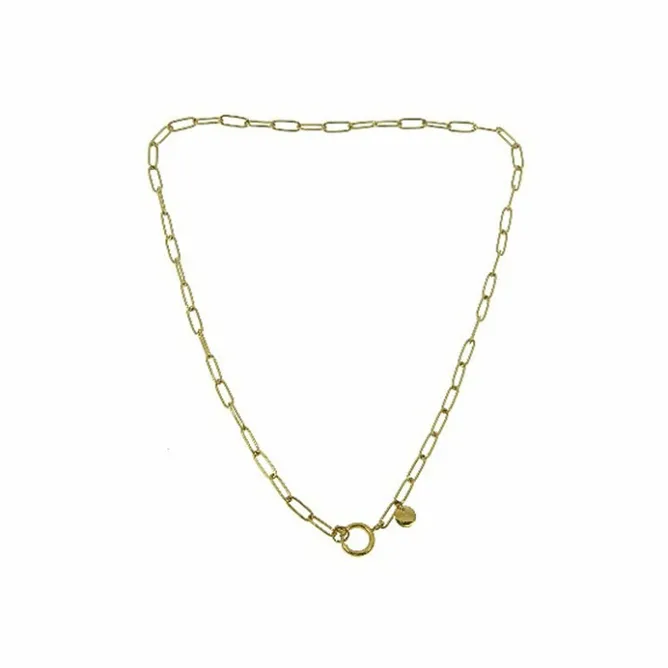 Colliers Et Pendentifs<Boutiques de musées Collier pour charm's à maillons trombones