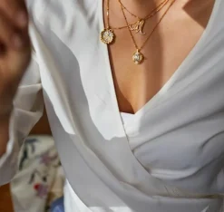 Colliers Et Pendentifs<Boutiques de musées Collier à secret Marie-Antoinette - Les Néréides Paris