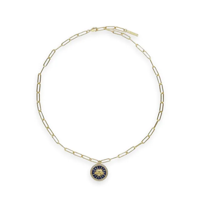 Colliers Et Pendentifs<Boutiques de musées Collier Soleil - Les Néréides